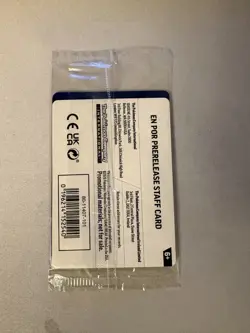 (PD 548) Pokemon Perfect Order STAFF PreRelease Promos - SEALED SET OF 4 - Image 2