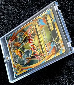 2016 M CHARIZARD EX • EVOLUTIONS • 101/108 • ULTRA RARE - HOLO • POKEMON - Image 4
