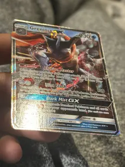 Greninja GX SM197 - Sun & Moon Promo Ultra Rare Holo Pokemon TCG MP - Image 5