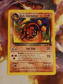 Dark Charmeleon 32/82 - Team Rocket - 2000 - Unlimited (B) - Image 1