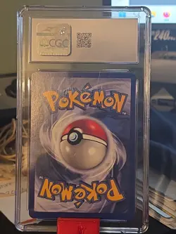 1999 Pokemon German Poliwag Base Set 1st Edition 59/102 CGC 9 - Image 2