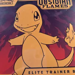 Pokemon: Scarlet & Violet Obsidian Flames Elite Trainer Box ETB New *Damage* #2 - Image 2
