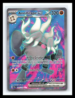 💥 Pokemon TCG Annihilape ex Scarlet & Violet Paldea Evolved 242/193 Holo - Image 1