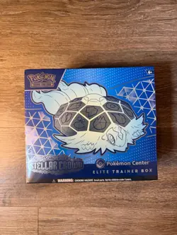 Stellar Crown pokemon center Etb Exclusive - Image 1