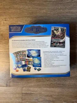 Stellar Crown pokemon center Etb Exclusive - Image 2