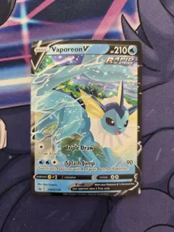 Pokemon Vaporeon V Promo - SWSH150 - NM - Image 1
