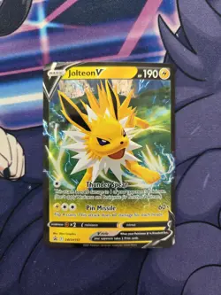 Pokemon Jolteon V Promo - SWSH151 - NM - Image 1