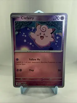 Clefairy 030/088 - Reverse Holo - Pokemon TCG: Perfect Order - English NM - Image 1