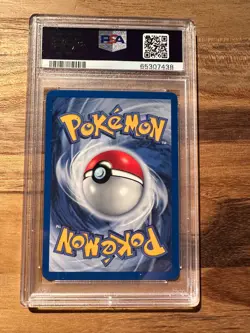 Pokemon Black Star Promo Pichu Reverse Holo PSA8 NEAR MINT PSA # 65307438 - Image 5