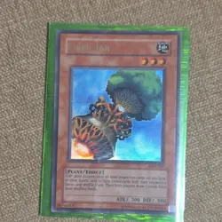 Yu-Gi-Oh! Fiber Jar Effect Plant LOD-056 Legacy of Darkness ATK/500 DEF/500 - Image 1