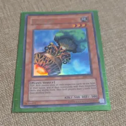 Yu-Gi-Oh! Fiber Jar Effect Plant LOD-056 Legacy of Darkness ATK/500 DEF/500 - Image 2