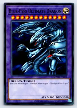 Neo Blue-Eyes Ultimate Dragon (Unlimited Misprint) Common Structure Deck: Blue-E - Image 1