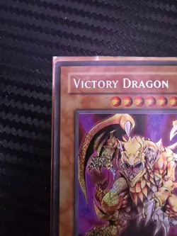Yugioh Victory Dragon (JUMP-EN011) Secret Rare Limited Edition NM - Image 3