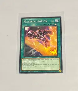 Yu-Gi-Oh! Golem That Guards The Millennium Treasures #MP25-EN208 UR (NM) + Bonus - Image 3