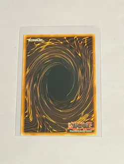 Yu-Gi-Oh! Golem That Guards The Millennium Treasures #MP25-EN208 UR (NM) + Bonus - Image 4