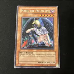 Konami Yu-Gi-Oh! Marie the Fallen One Rare Labyrinth of Nightmare LON-046 Unlim… - Image 1