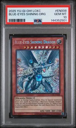 2025 YU-GI-OH! LCKC - BLUE-EYES SHINING DRAGON - Image 1