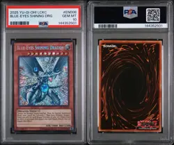 2025 YU-GI-OH! LCKC - BLUE-EYES SHINING DRAGON - Image 3