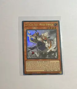 Yu-Gi-Oh! Silvy Of The White Forest #MP25-EN214 Ultra Rare 1st Ed (NM) + Bonus - Image 1