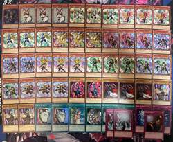 YUGIOH - EMPOWERED WARRIOR DECK - RESCUE RABBIT, GRANDSOIL, POT OF DUALITY ~ - Image 1