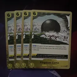 Kingdom Come EB01-059 One Piece TCG Card English Memorial Collection playset - Image 1