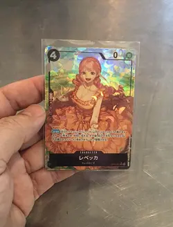 Rebecca OP05-091 SR Alternate Art Awakening of the New Era One Piece TCG NM - Image 1