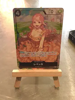 Rebecca OP05-091 SR Alternate Art Awakening of the New Era One Piece TCG NM - Image 2