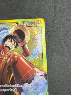 One Piece Monkey.D.Luffy Leader ST29-001 - Image 3