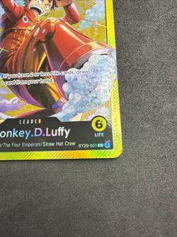 One Piece Monkey.D.Luffy Leader ST29-001 - Image 4