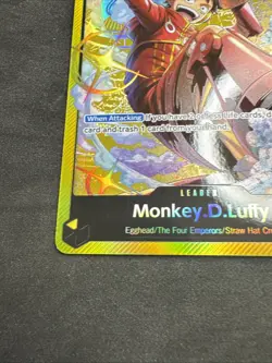 One Piece Monkey.D.Luffy Leader ST29-001 - Image 5