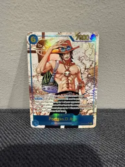 Portgas.D.Ace [Alt Art] OP13-119 SEC Carrying on His Will | One Piece | ENGLISH - Image 1