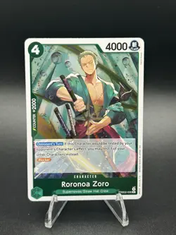 One Piece Roronoa Zoro - PRB02-006 Premium Booster -The Best- Vol. 2 Foil - Image 1