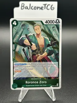 One Piece Roronoa Zoro - PRB02-006 Premium Booster -The Best- Vol. 2 Foil - Image 2
