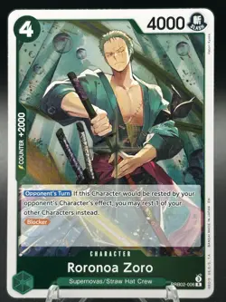 One Piece Roronoa Zoro - PRB02-006 Premium Booster -The Best- Vol. 2 Foil - Image 3