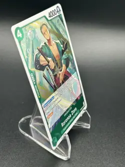 One Piece Roronoa Zoro - PRB02-006 Premium Booster -The Best- Vol. 2 Foil - Image 4