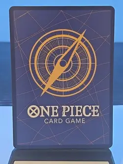 Monkey D Luffy OP09-119 SEC Full Art Holo Foil Japanese One Piece TCG NM - Image 2