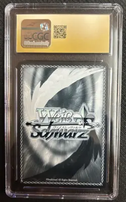 2023 Weiss Schwarz Japanese Dengeki Bunko Night Visit Maho CGC 10 PRISTINE - Image 2