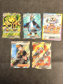 Pokemon Lot of 5 Cards - Image 1