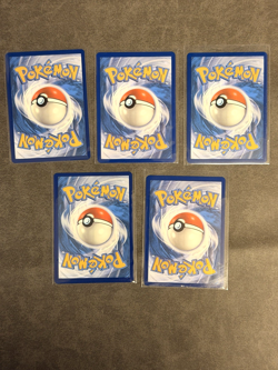 Pokemon Lot of 5 Cards - Image 2