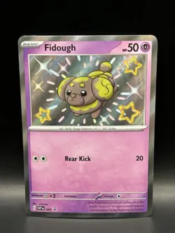 Fidough 069 - Pokemon Scarlet & Violet Black Star Promo Card - NM - Image 1