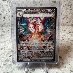 Pokemon TCG Sv03: Obsidian Flames Charizard EX Holo Card 223/197 - Image 1