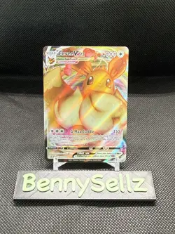 Eevee VMAX SWSH087 SWSH: Sword & Shield Promo Cards Holo - Image 1