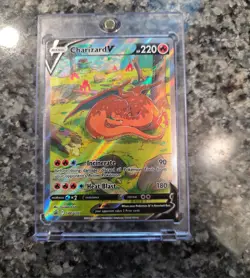 Charizard V SWSH260 SWSH: Sword & Shield Promo Cards Holo - Image 1