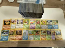 Pokemon 400+ Card Bulk Lot LP-DMG Common & Uncommon WOTC Vintage No Energies 🔥 - Image 1
