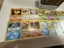 Pokemon 400+ Card Bulk Lot LP-DMG Common & Uncommon WOTC Vintage No Energies 🔥 - Image 2