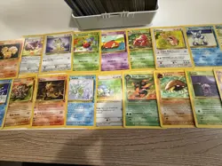 Pokemon 400+ Card Bulk Lot LP-DMG Common & Uncommon WOTC Vintage No Energies 🔥 - Image 3