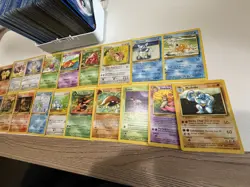 Pokemon 400+ Card Bulk Lot LP-DMG Common & Uncommon WOTC Vintage No Energies 🔥 - Image 4
