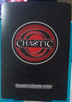 Chaotic 86/222 Ice Disks Holo Foil Rare Attack Card - Image 2