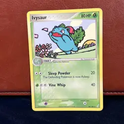 Ivysaur 34/100 Crystal Guardians Pokemon Card Non-Holo - Image 1