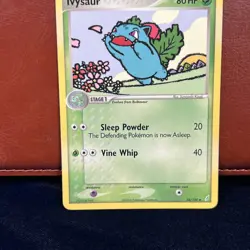 Ivysaur 34/100 Crystal Guardians Pokemon Card Non-Holo - Image 3